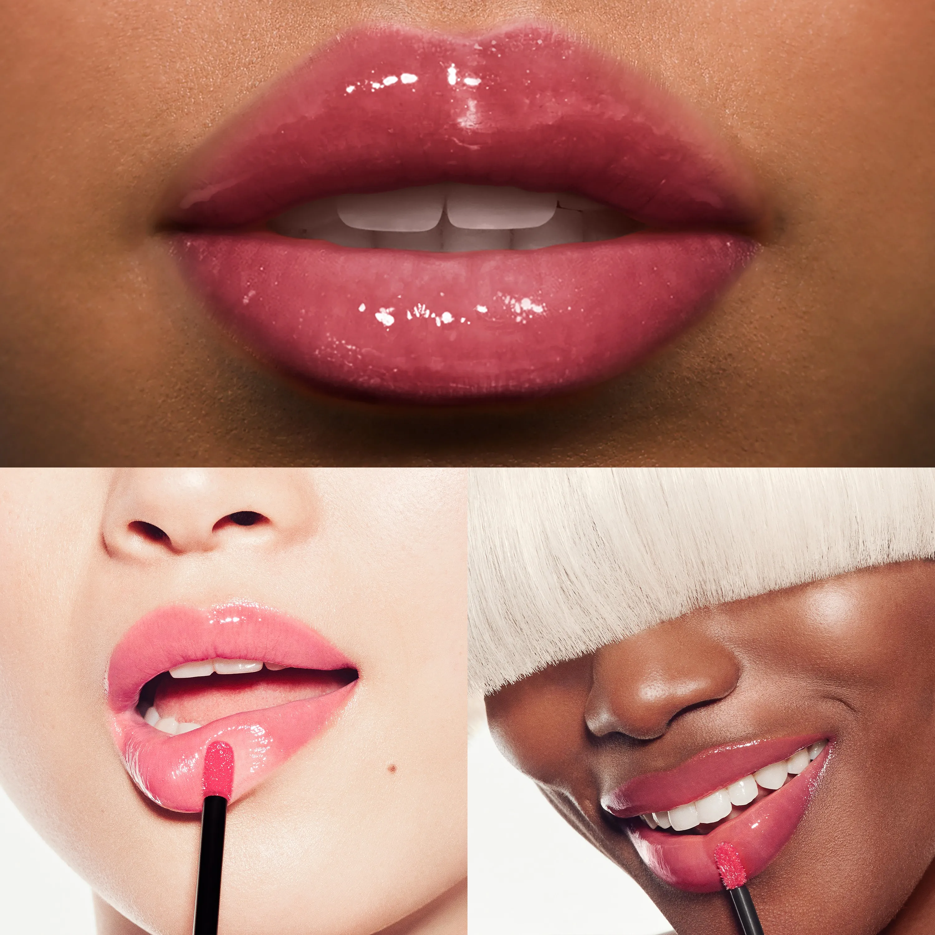 Christian Louboutin Rouge Louboutin Loubibelle Oil – Lip Oil – Rose Paradise 813O - Beauty - alternate view 4